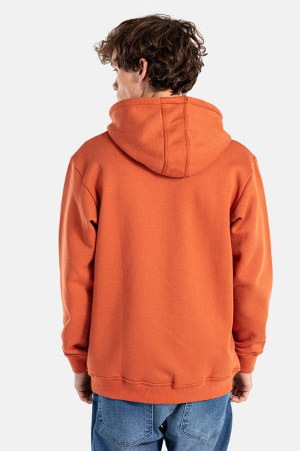 Regular Logo Hoodie - Orange - Reell Pakistan