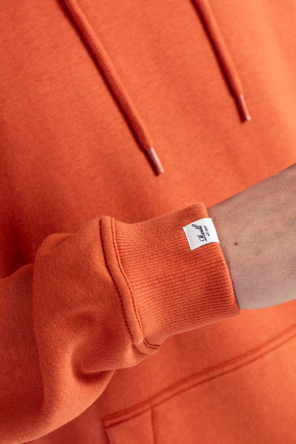 Regular Logo Hoodie - Orange - Reell Pakistan