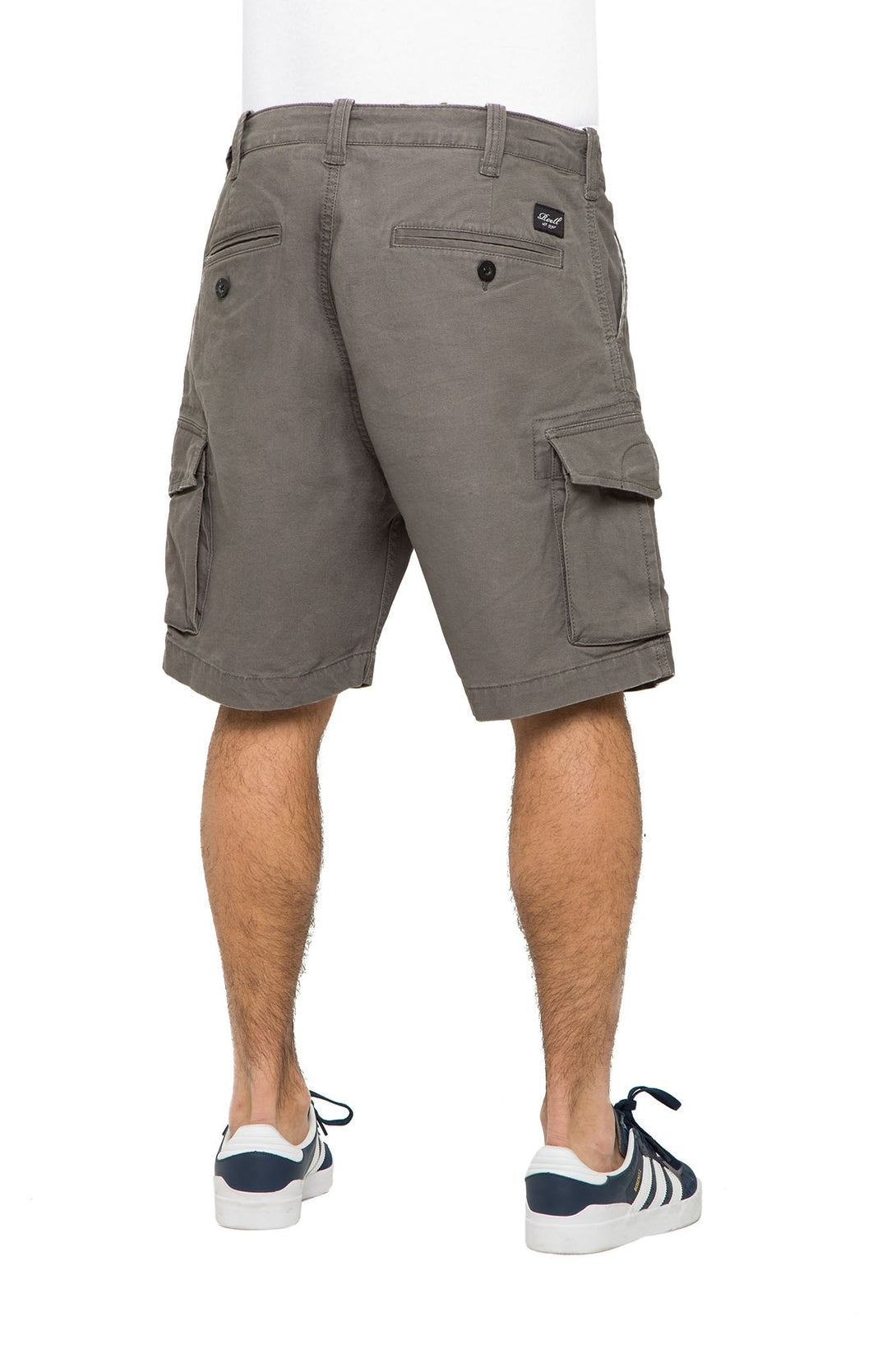 City Cargo Short - Charcoal Gray - Reell Pakistan
