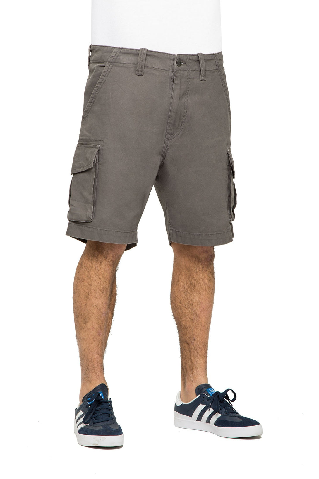 City Cargo Short - Charcoal Gray - Reell Pakistan