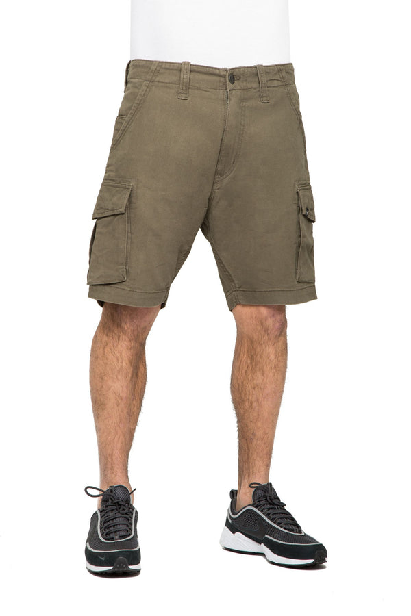 City Cargo Short - Clay Olive - Reell Pakistan