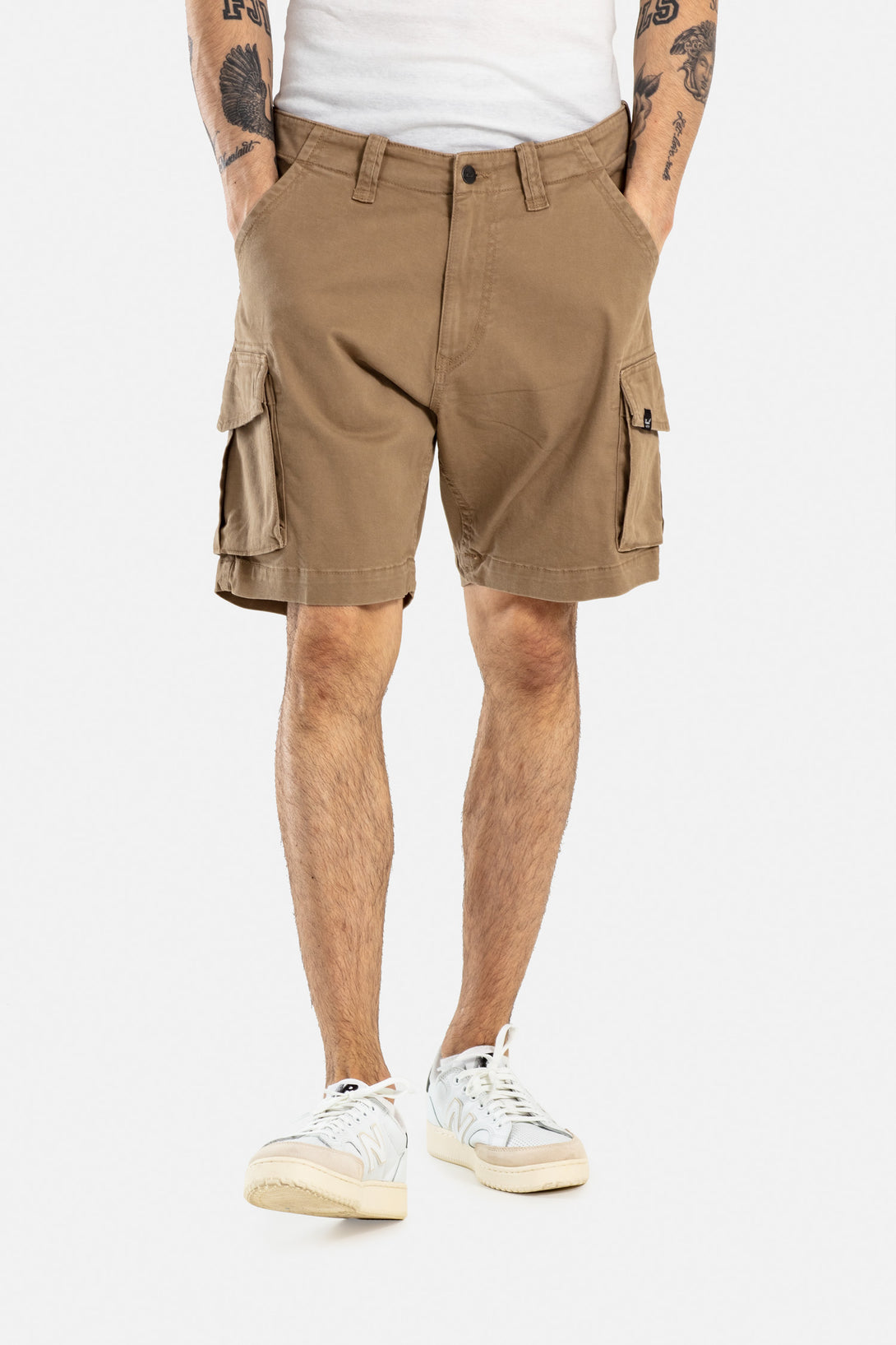 City Cargo Short ST - Dark Sand - Reell Pakistan