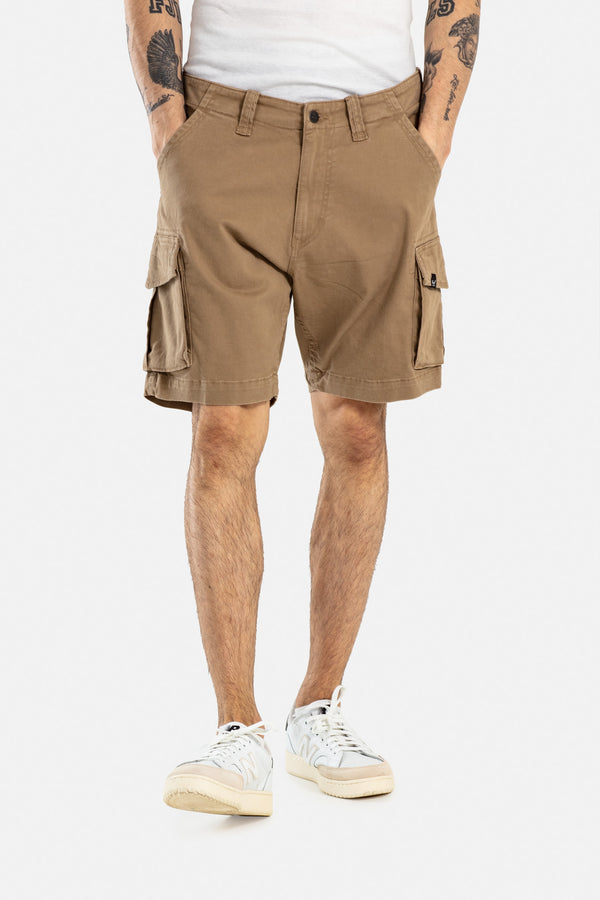 City Cargo Short ST - Dark Sand - Reell Pakistan