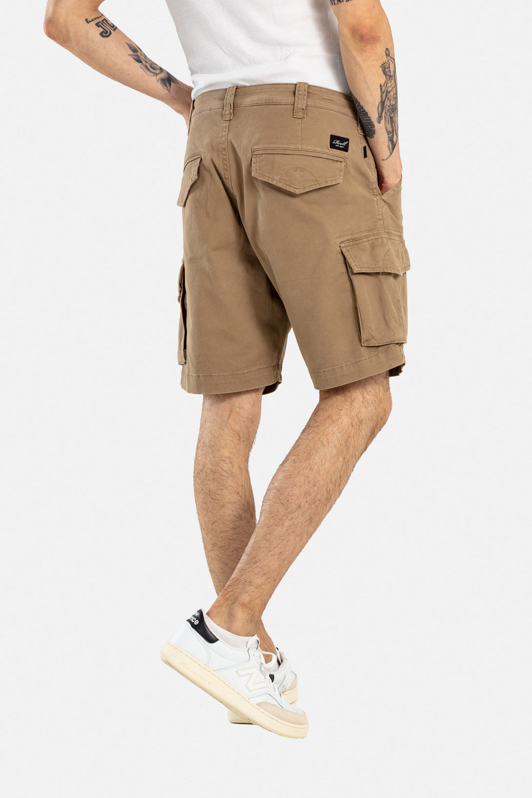 City Cargo Short ST - Dark Sand - Reell Pakistan