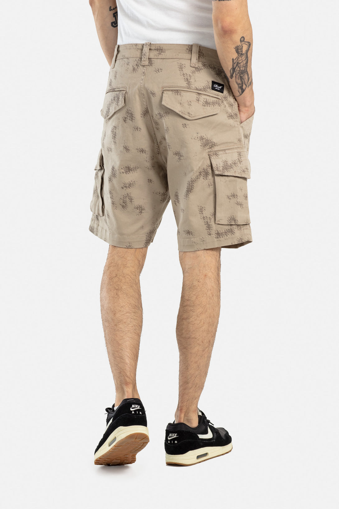 City Cargo Short - Script Camo Sand - Reell Pakistan
