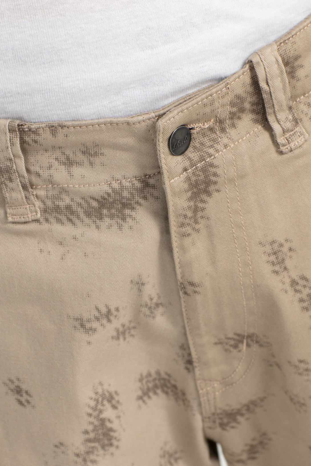 City Cargo Short - Script Camo Sand - Reell Pakistan