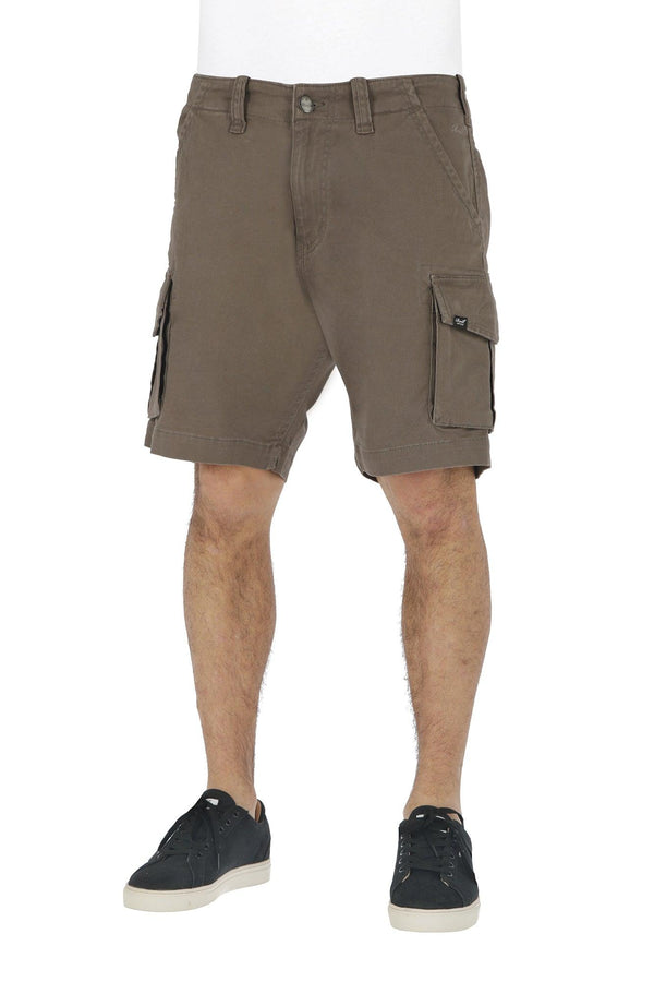 City Cargo Short - Gray Brown - Reell Pakistan
