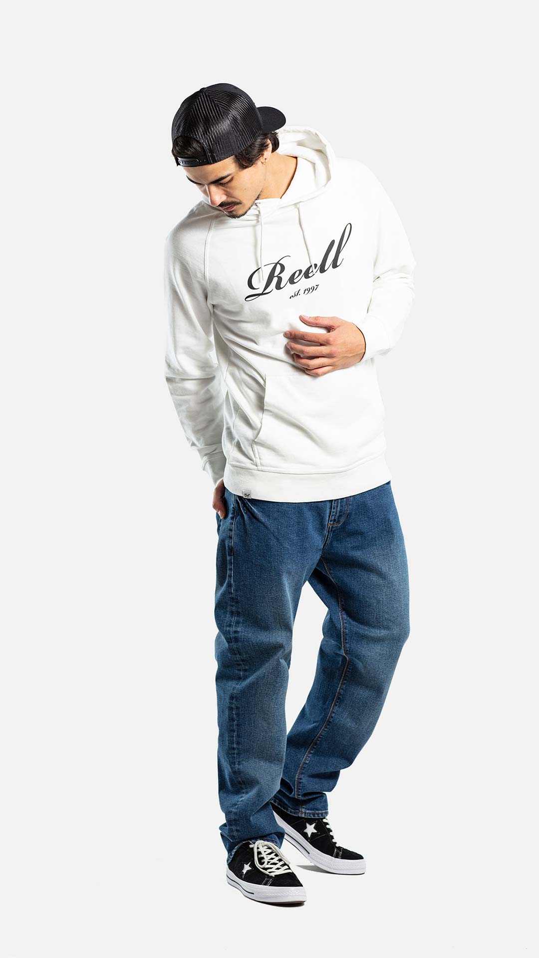 Drifter - Mid Blue - Reell Pakistan