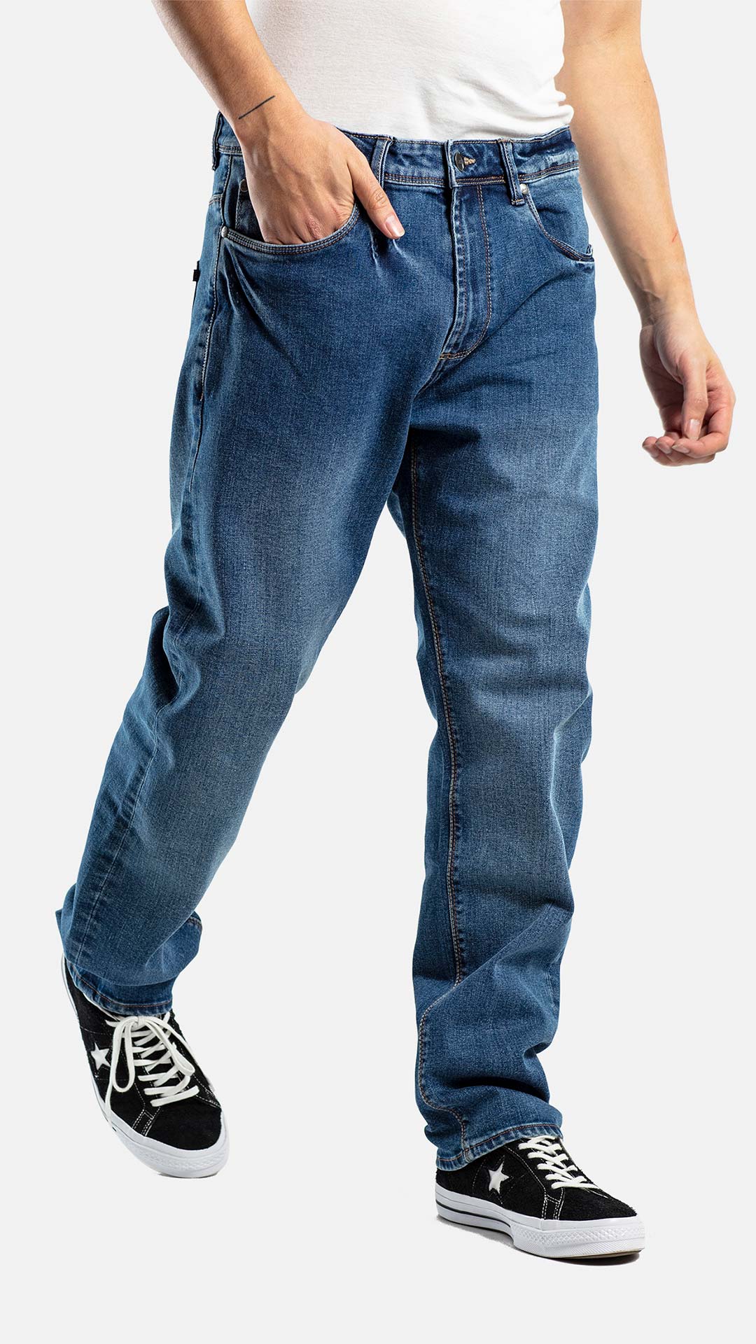 Drifter - Mid Blue - Reell Pakistan