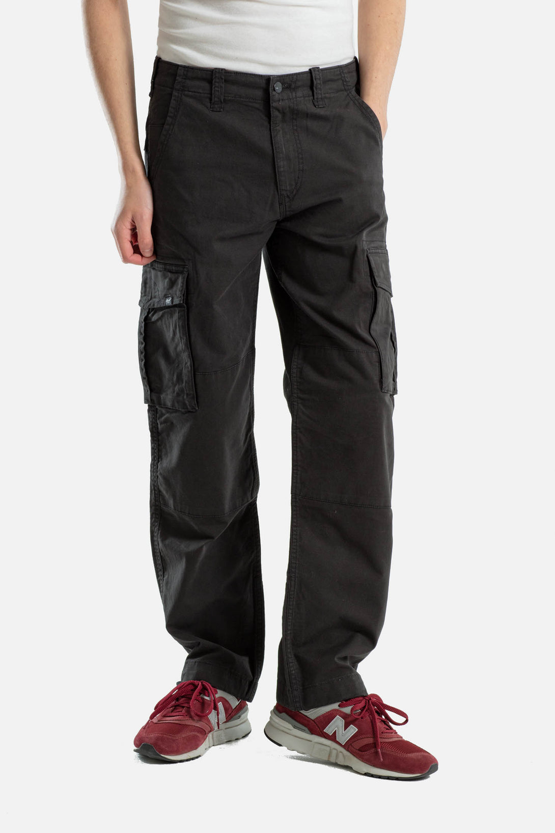 Flex Cargo Light Canvas - Black Canvas - Reell Pakistan