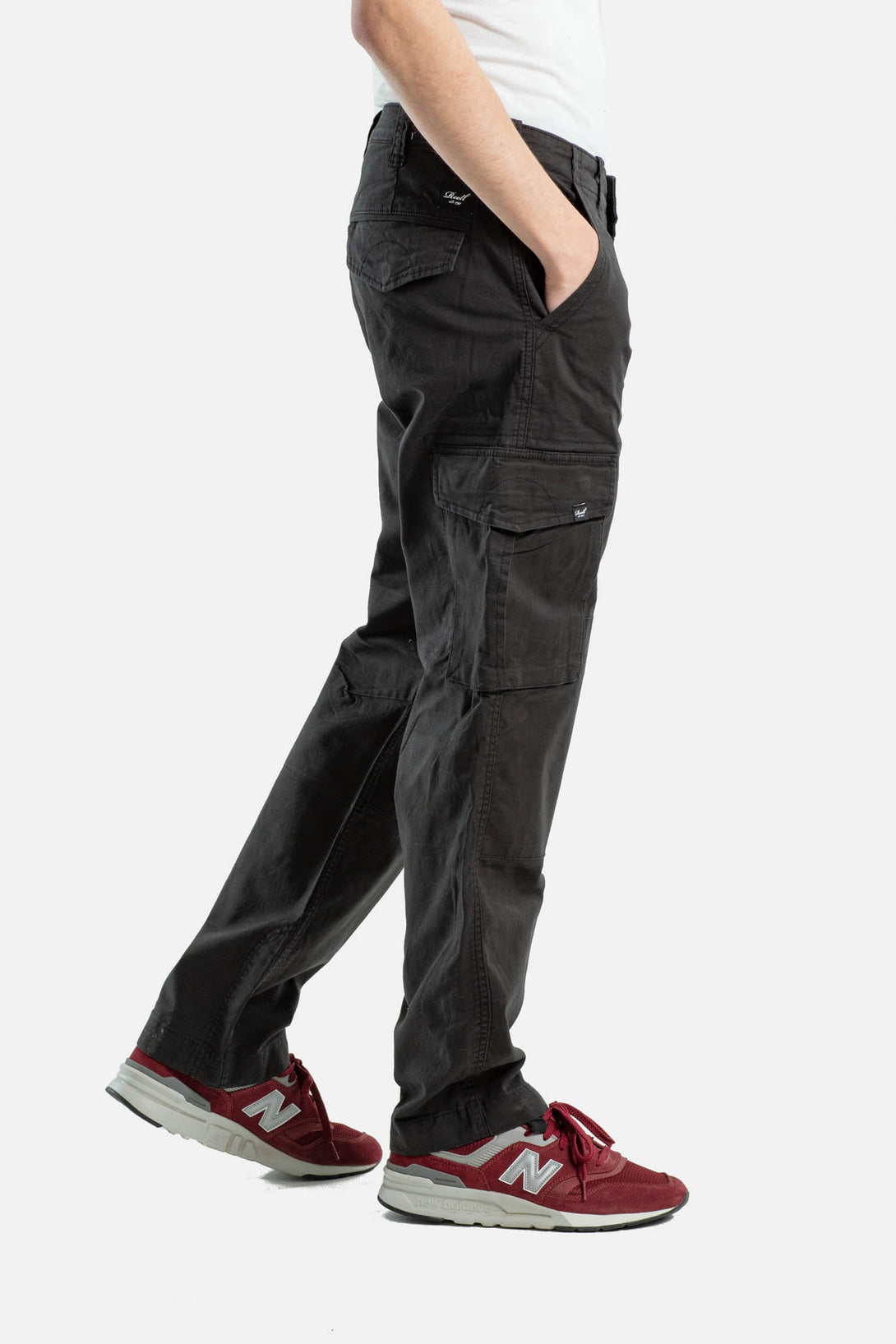 Flex Cargo Light Canvas - Black Canvas - Reell Pakistan