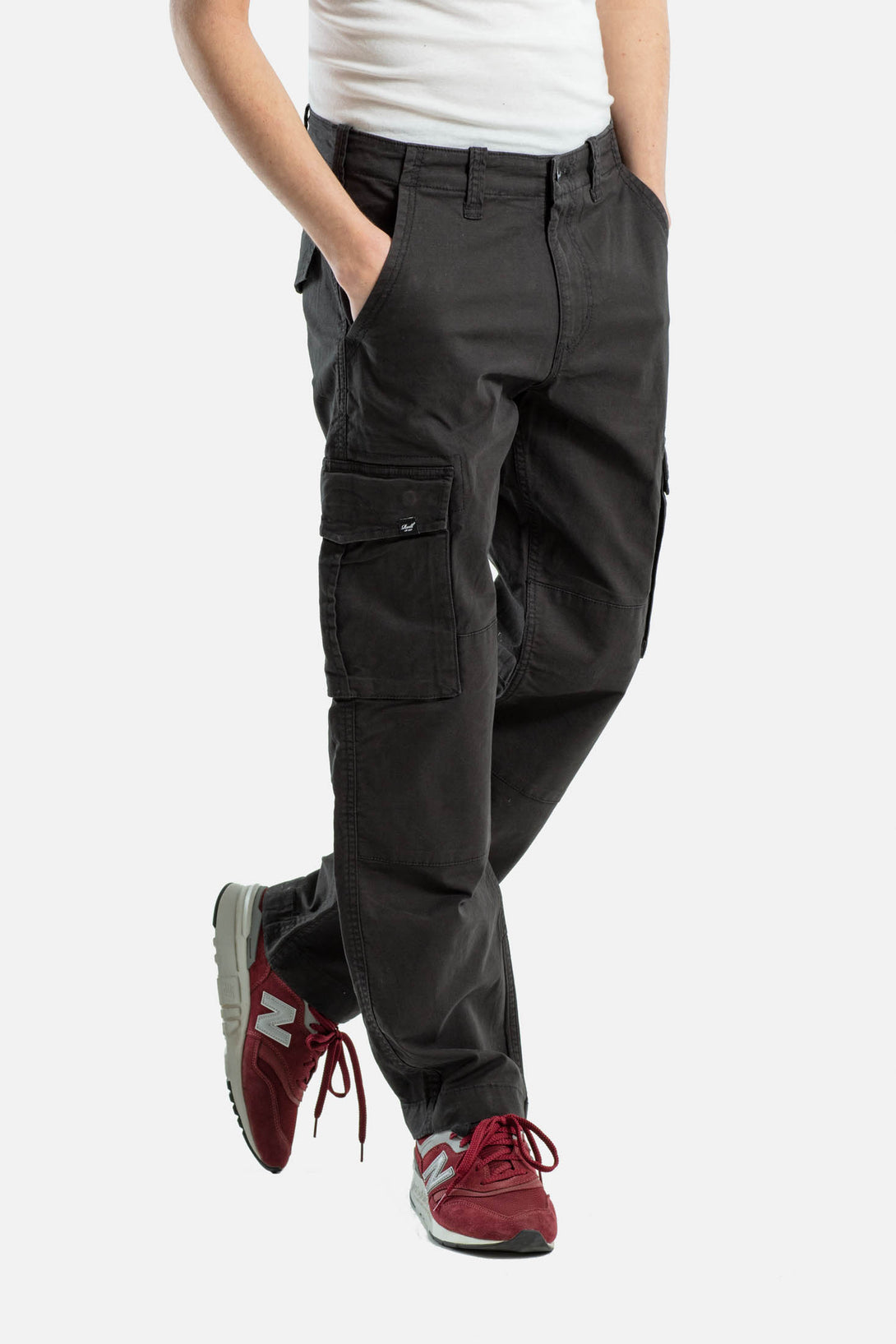 Flex Cargo Light Canvas - Black Canvas - Reell Pakistan