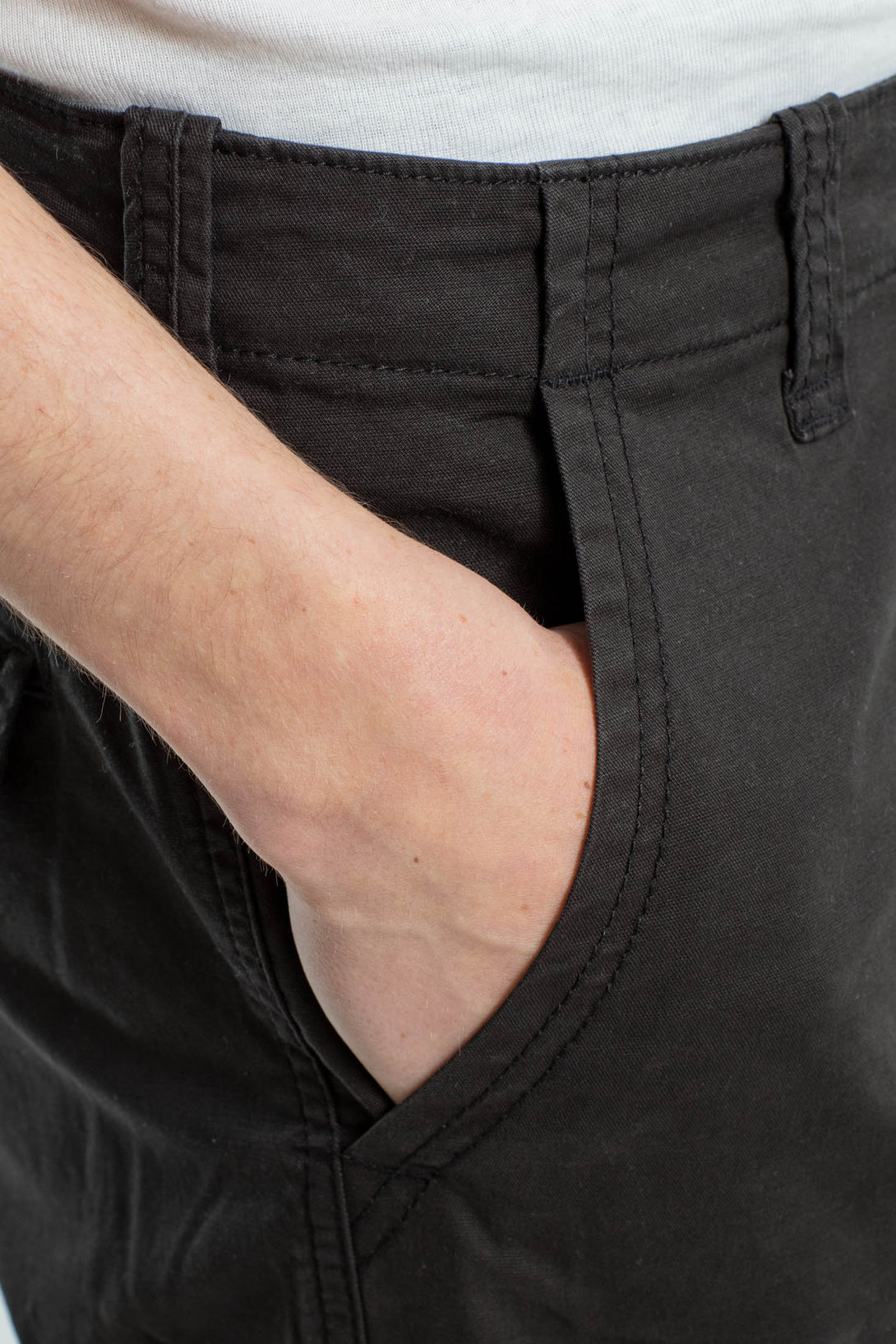 Flex Cargo Light Canvas - Black Canvas - Reell Pakistan