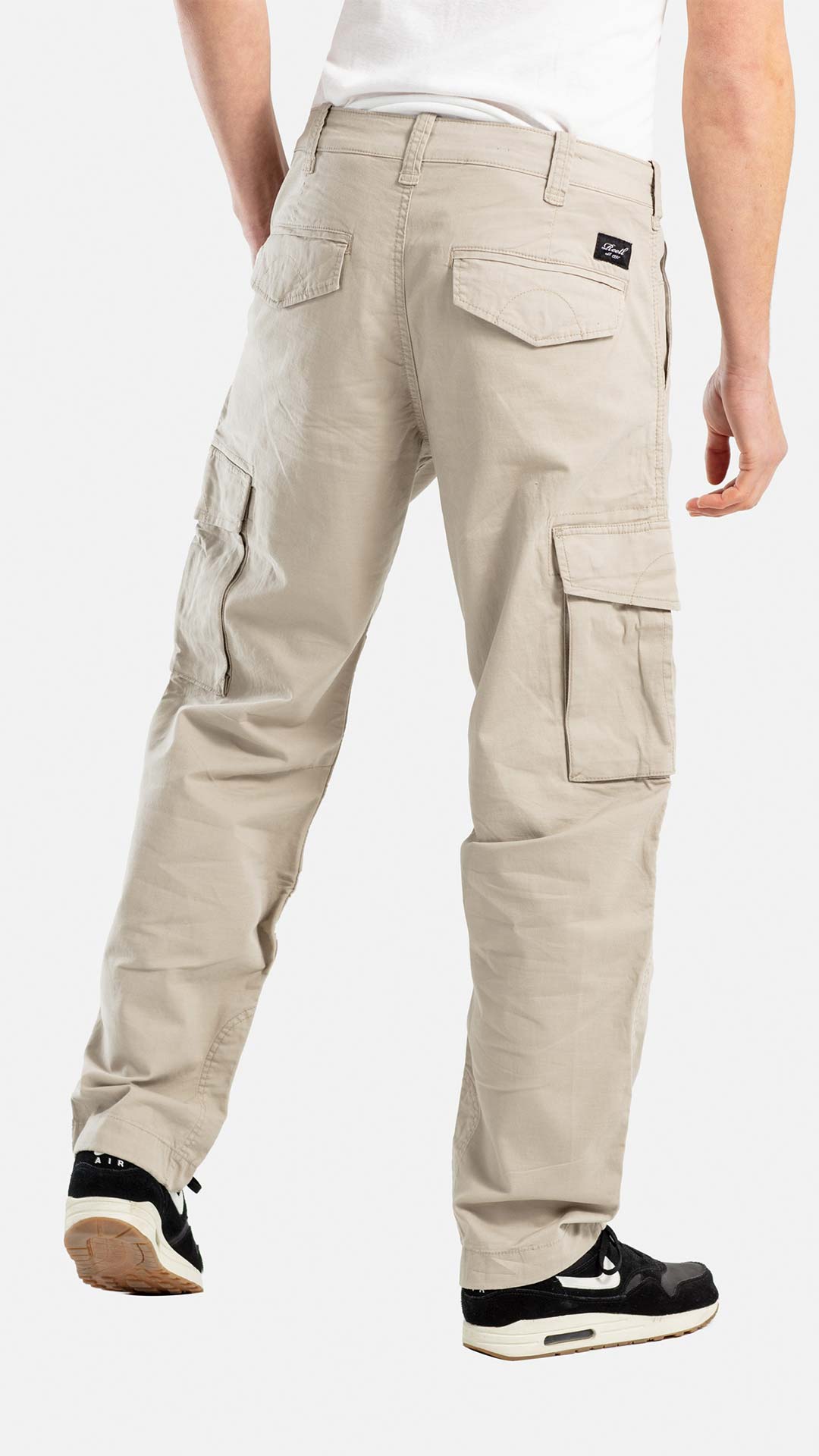 Flex Cargo Light Canvas - Beige - Reell Pakistan