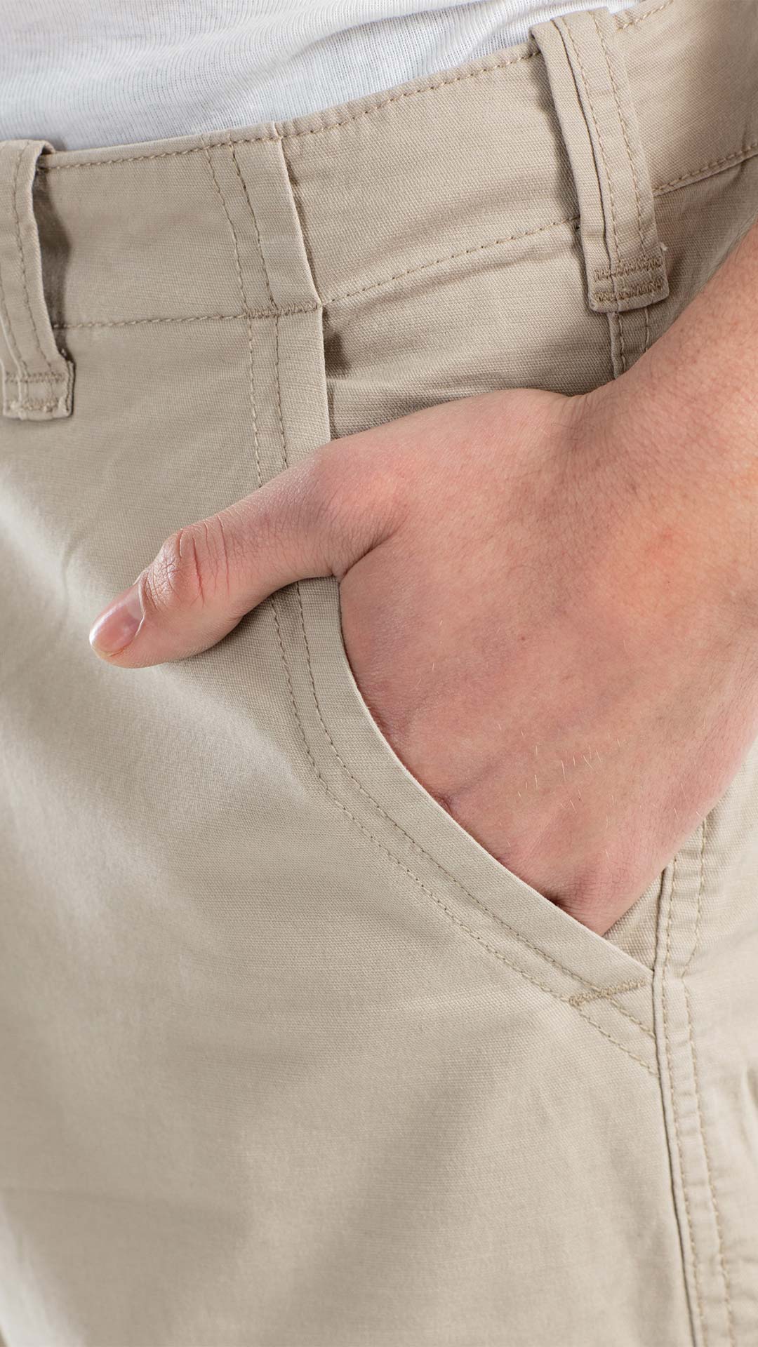 Flex Cargo Light Canvas - Beige - Reell Pakistan