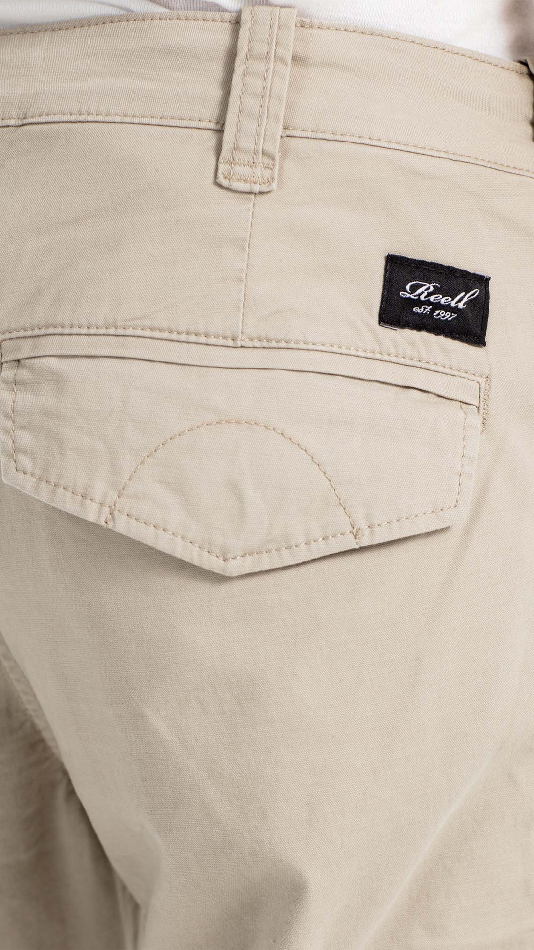 Flex Cargo Light Canvas - Beige - Reell Pakistan