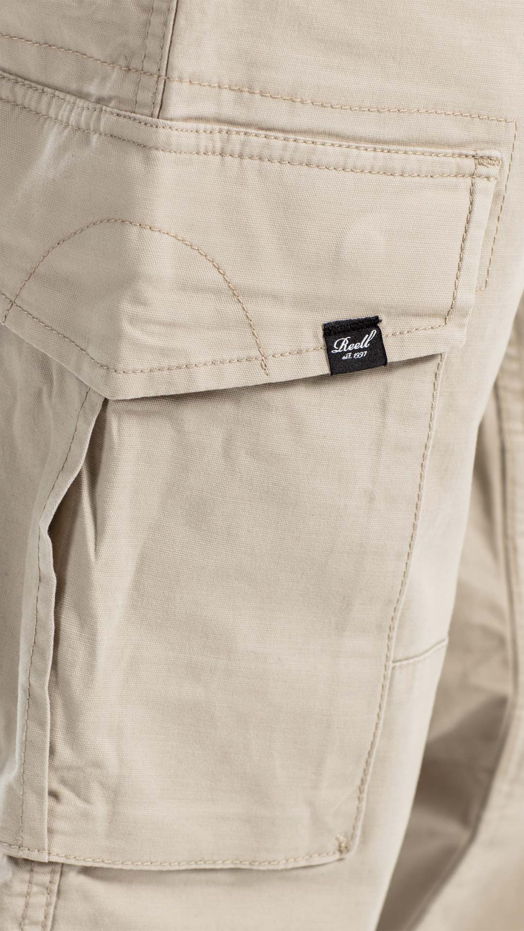 Flex Cargo Light Canvas - Beige - Reell Pakistan