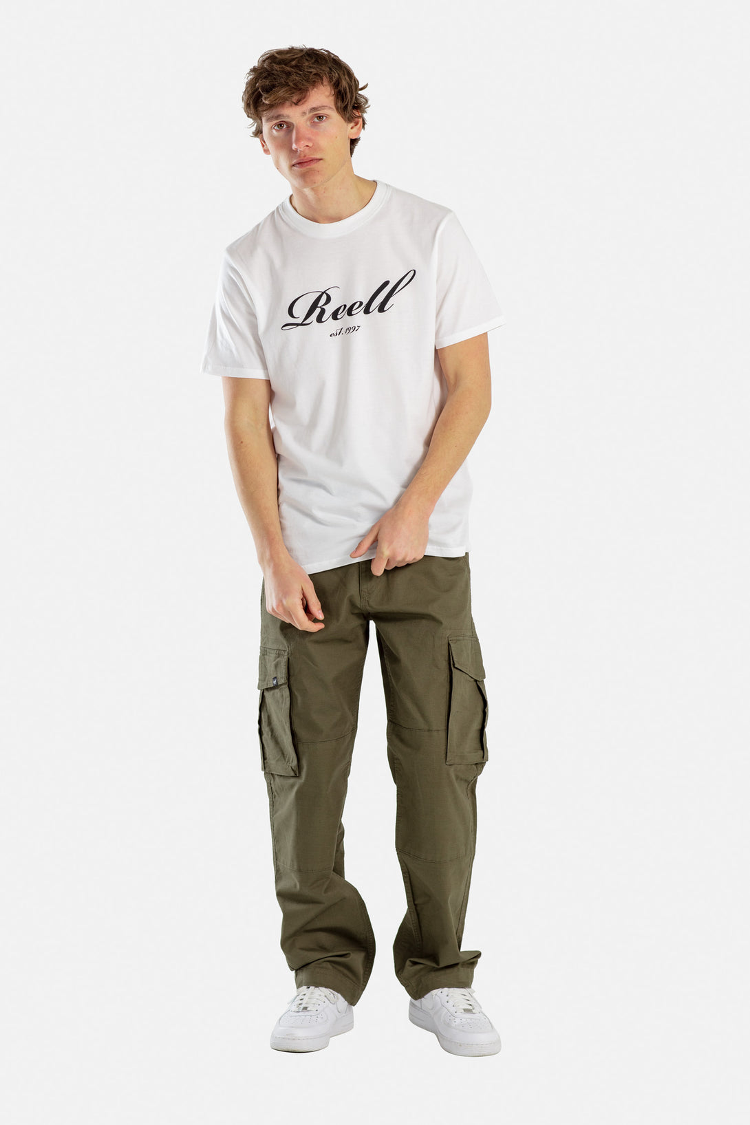 Flex Cargo Light Canvas - Clay Olive - Reell Pakistan