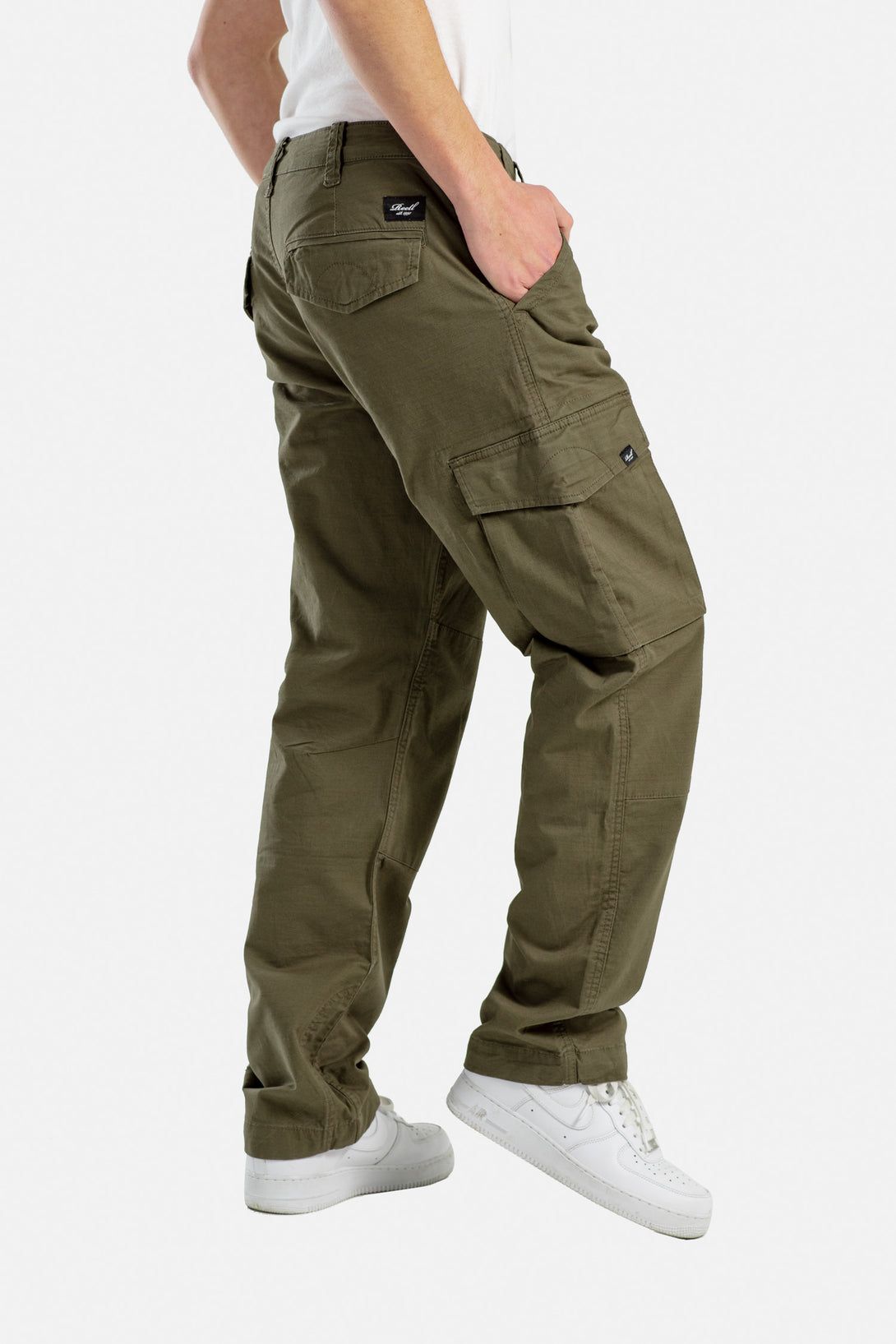 Flex Cargo Light Canvas - Clay Olive - Reell Pakistan