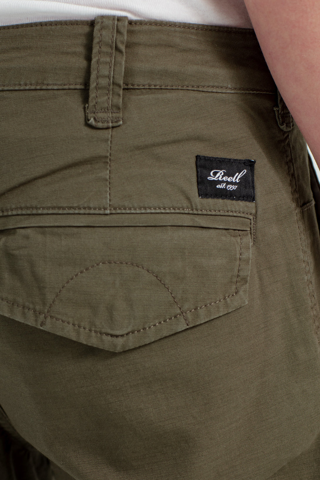 Flex Cargo Light Canvas - Clay Olive - Reell Pakistan