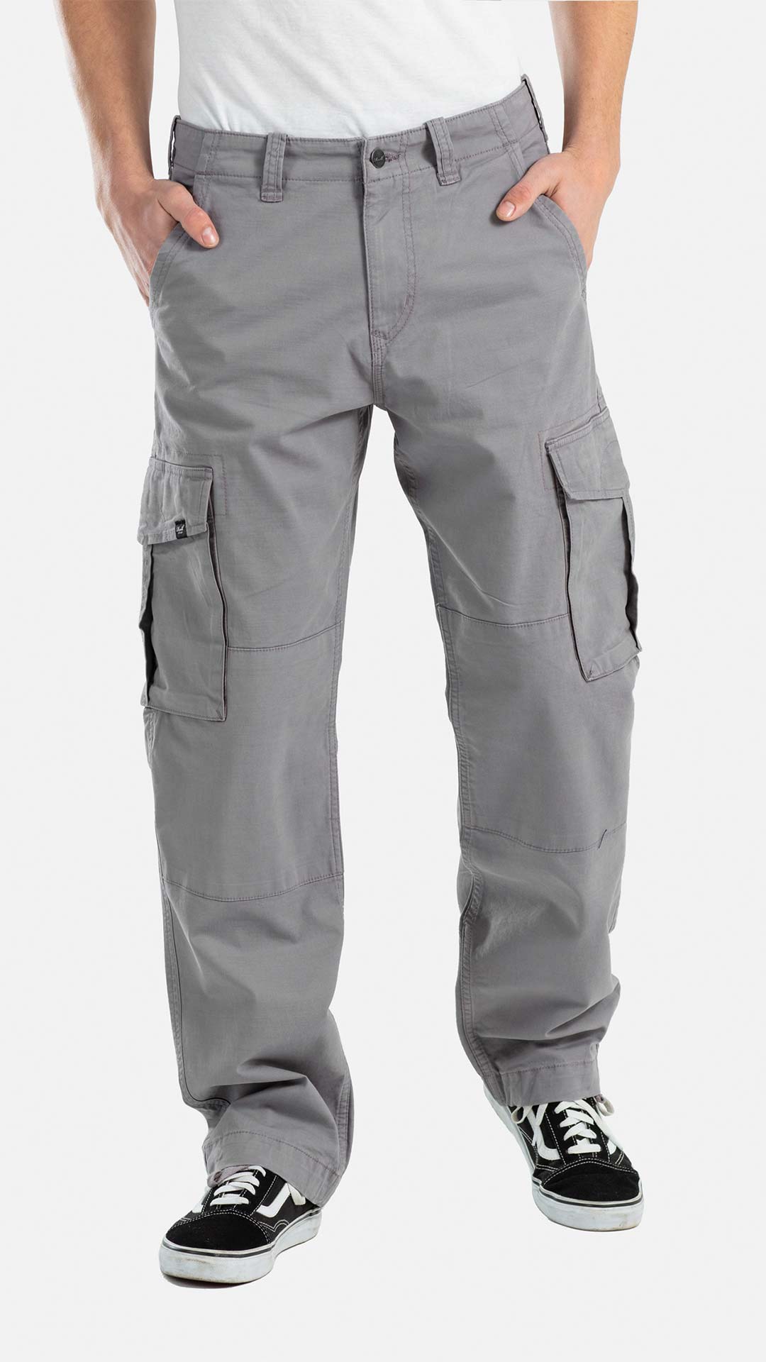 Flex Cargo Light Canvas - Light Grey - Reell Pakistan