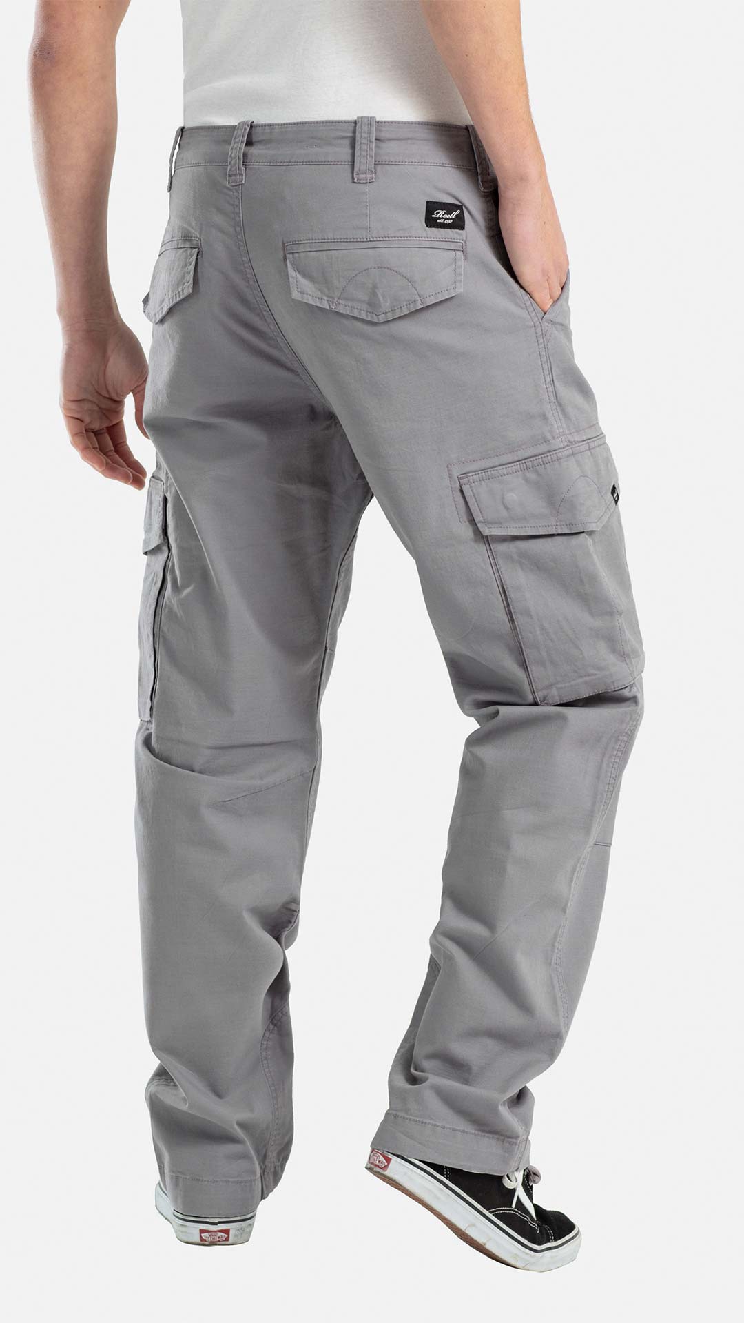 Flex Cargo Light Canvas - Light Grey - Reell Pakistan