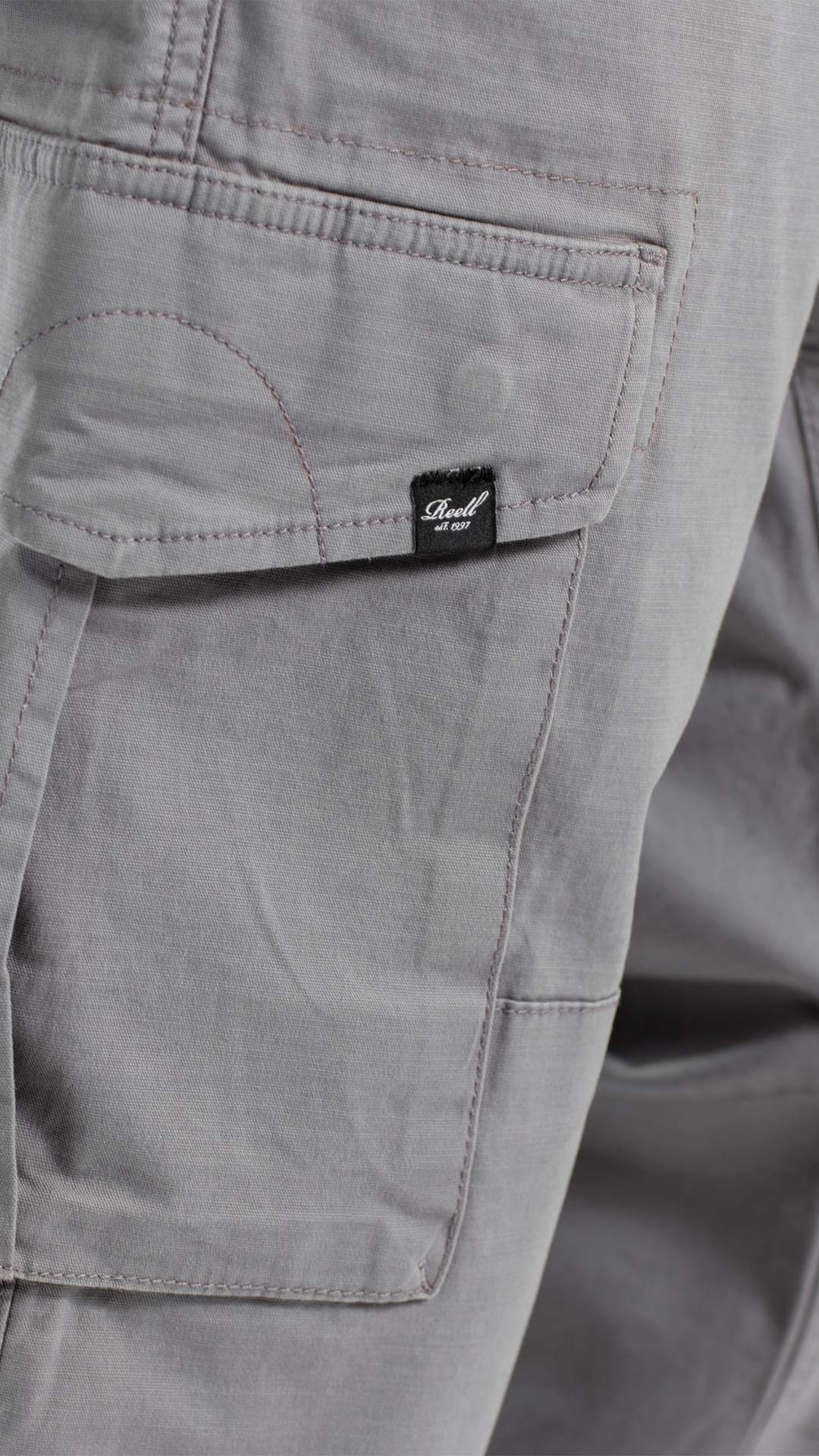 Flex Cargo Light Canvas - Light Grey - Reell Pakistan