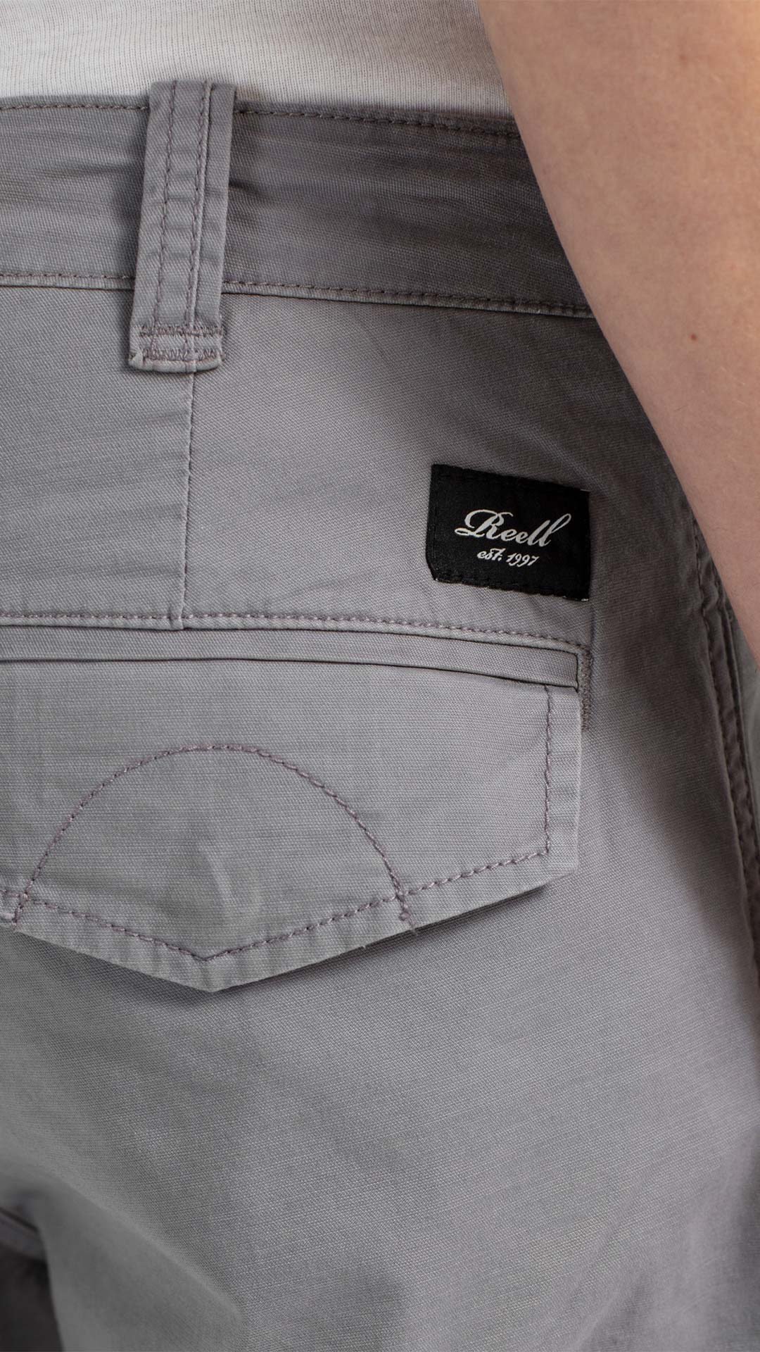 Flex Cargo Light Canvas - Light Grey - Reell Pakistan