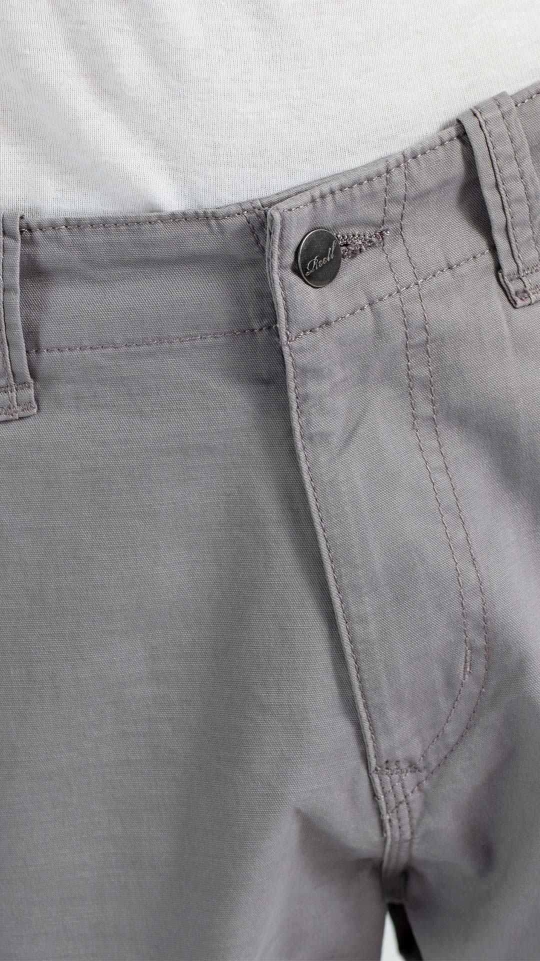 Flex Cargo Light Canvas - Light Grey - Reell Pakistan