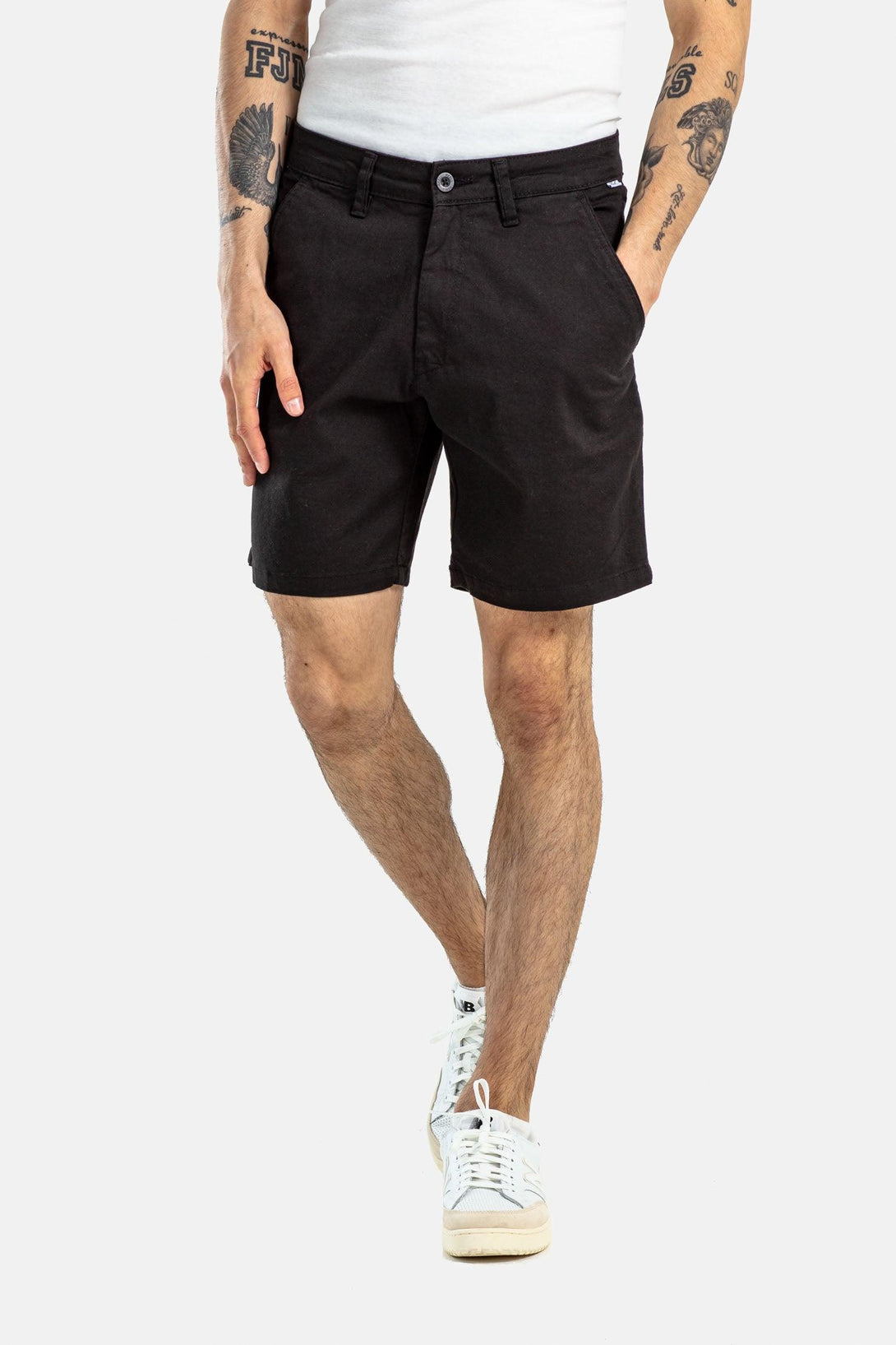 Flex Chino Short - Black - Reell Pakistan