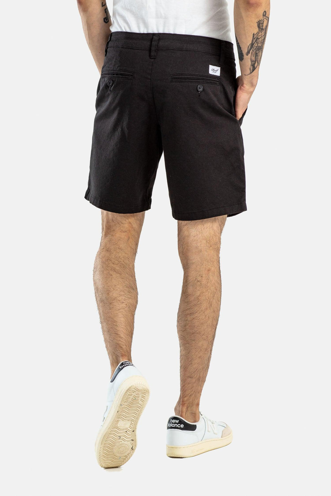 Flex Chino Short - Black - Reell Pakistan