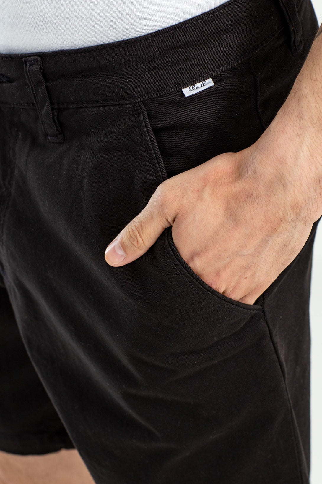 Flex Chino Short - Black - Reell Pakistan