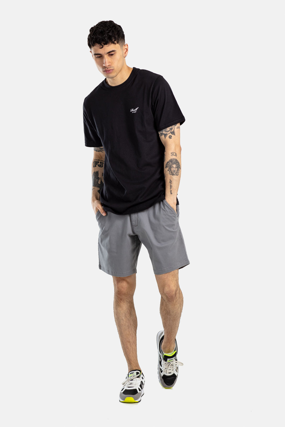 Flex Chino Short - Graphite Gray - Reell Pakistan