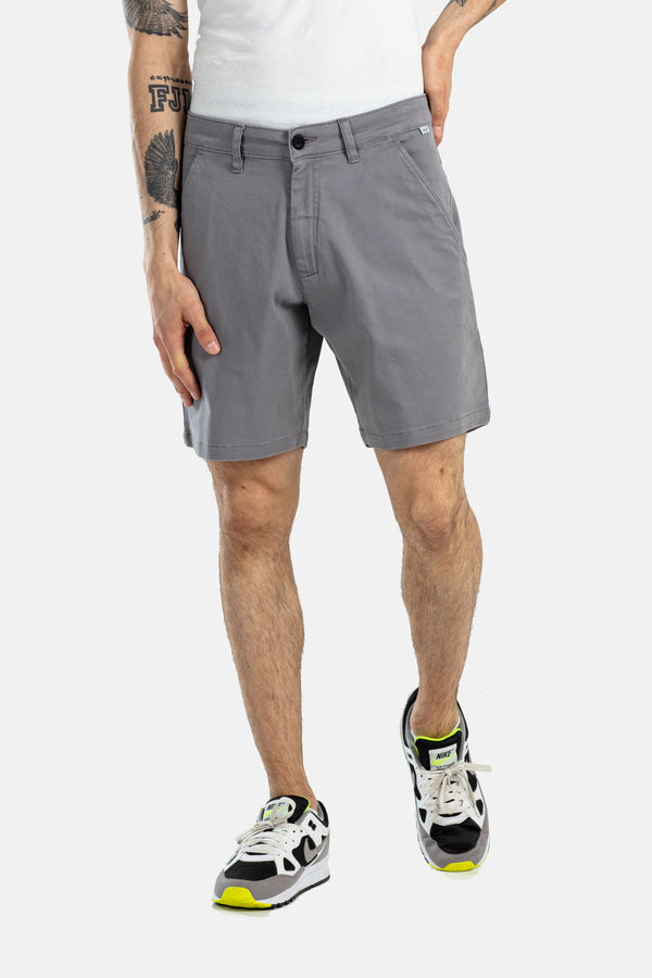 Flex Chino Short - Graphite Gray - Reell Pakistan