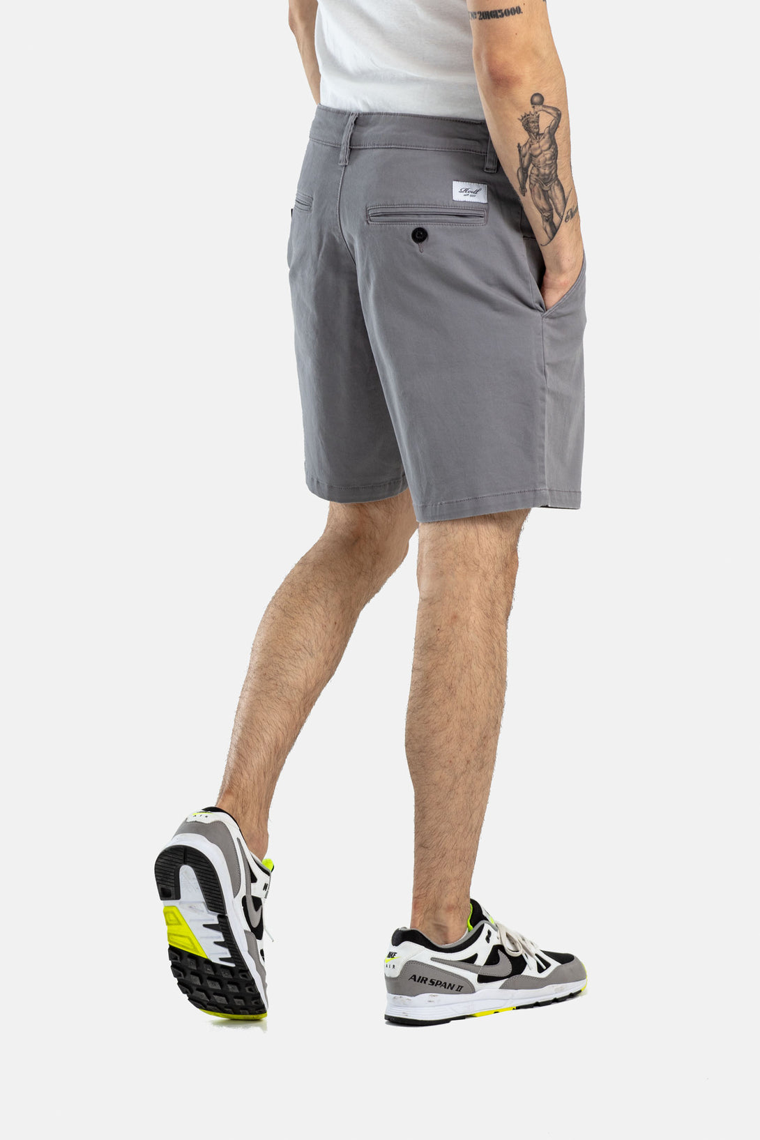 Flex Chino Short - Graphite Gray - Reell Pakistan