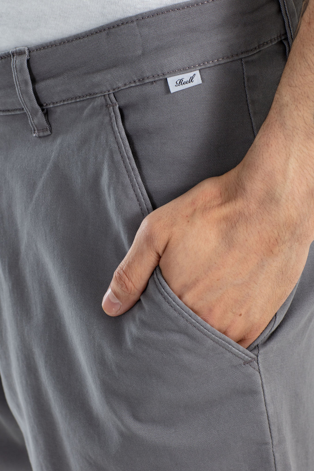 Flex Chino Short - Graphite Gray - Reell Pakistan