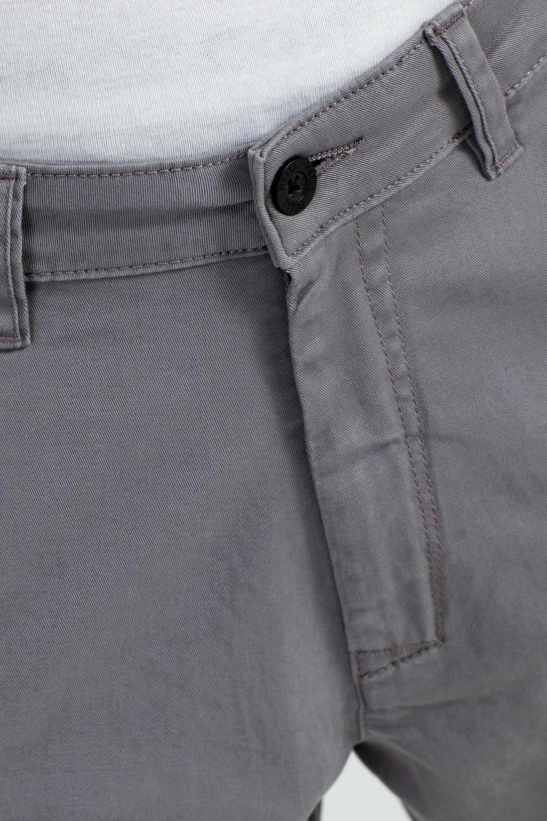 Flex Chino Short - Graphite Gray - Reell Pakistan