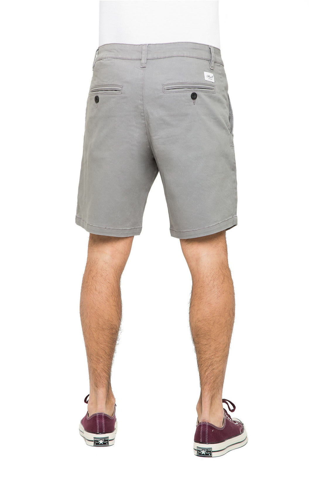 Flex Chino Short - Light Gray - Reell Pakistan