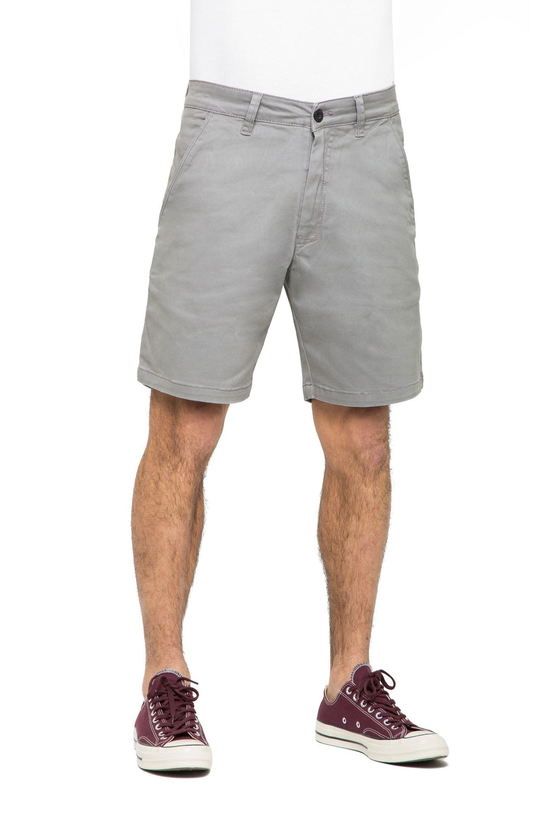 Flex Chino Short - Light Gray - Reell Pakistan