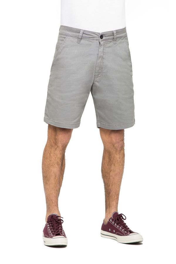Flex Chino Short - Light Gray - Reell Pakistan
