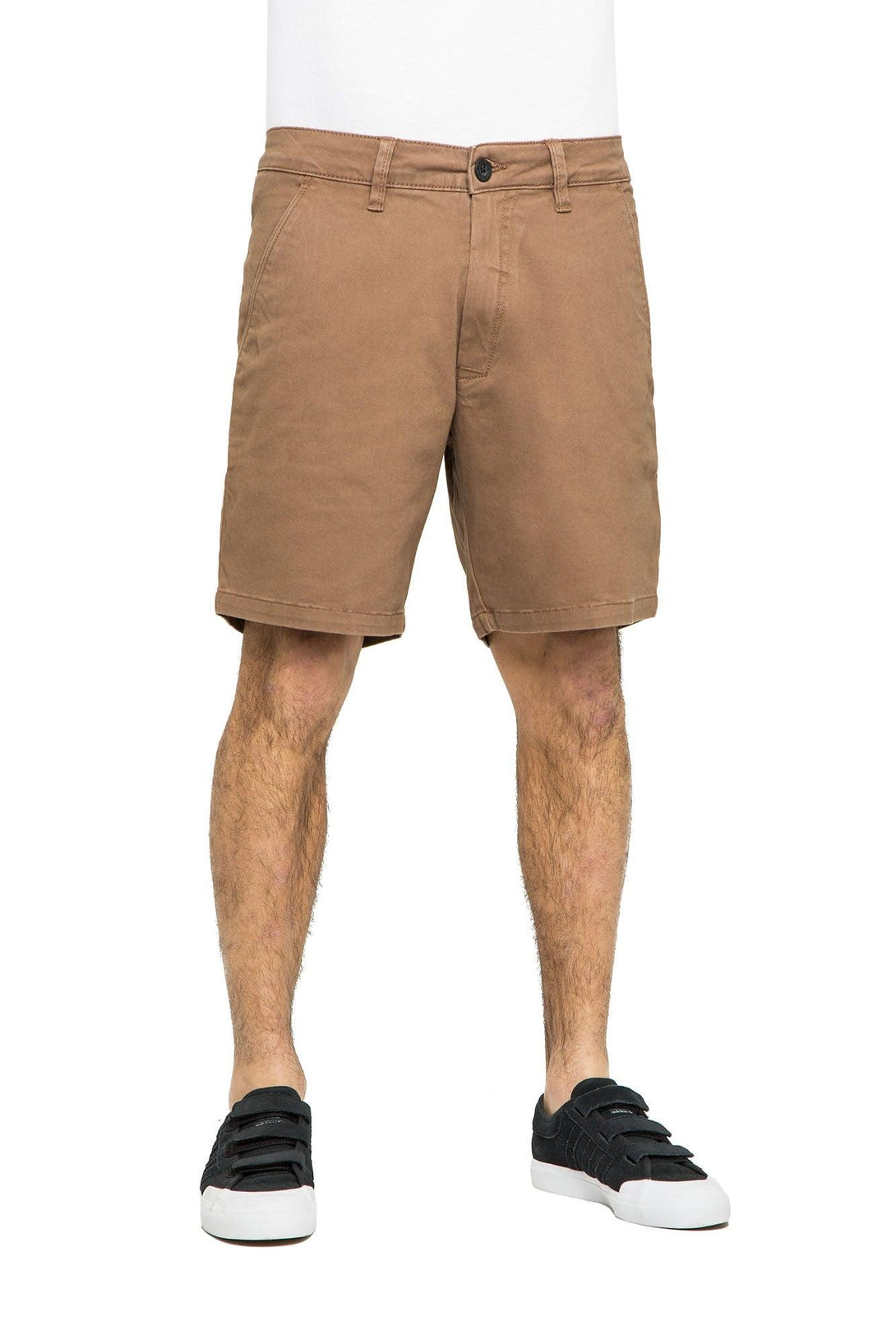 Flex Chino Short - Brown - Reell Pakistan