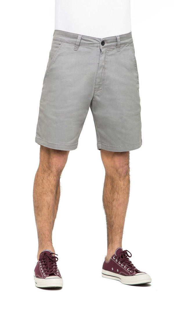 Flex Grip Chino Short - Light Gray - Reell Pakistan