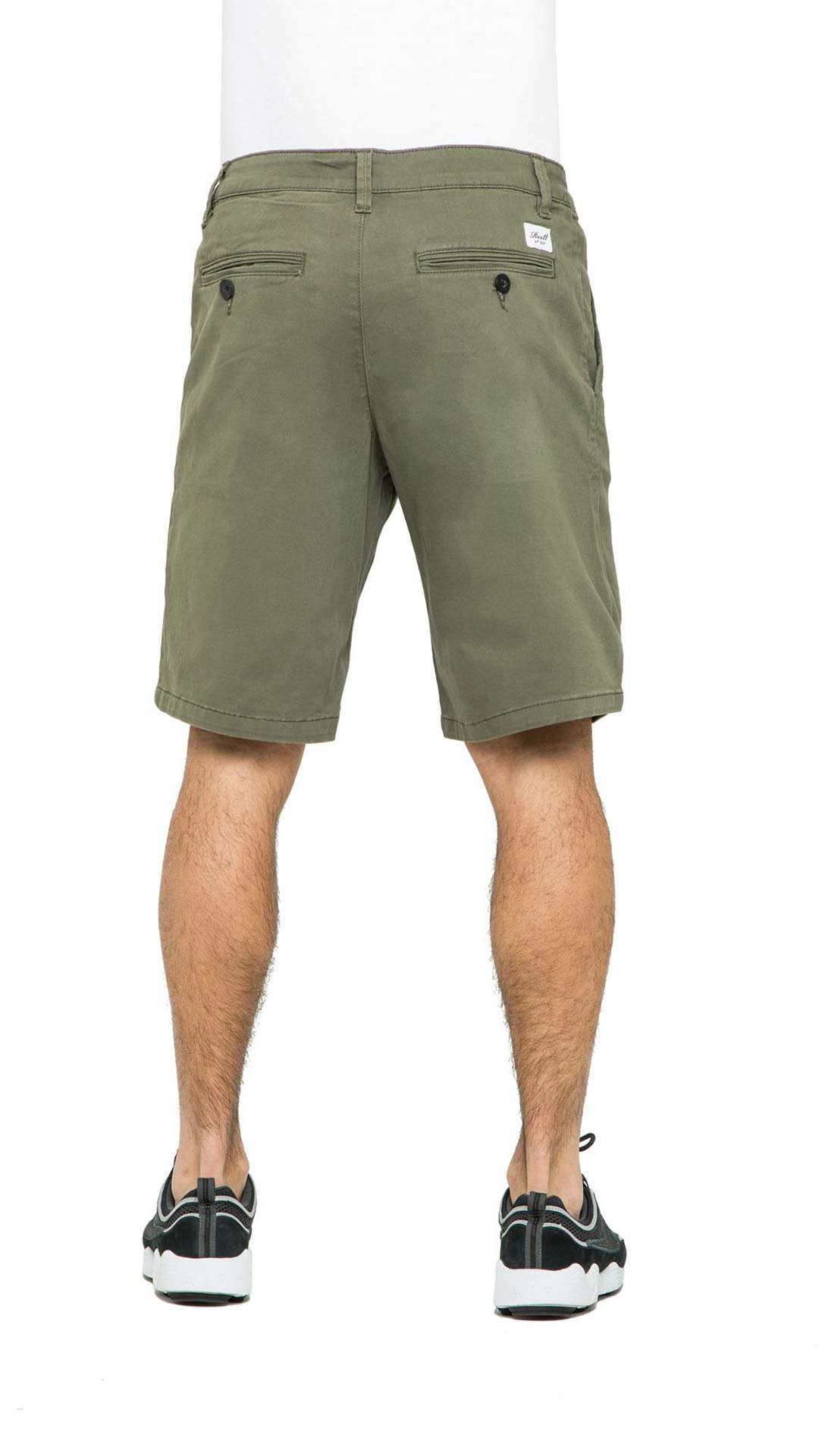 Flex Grip Chino Short - Olive - Reell Pakistan