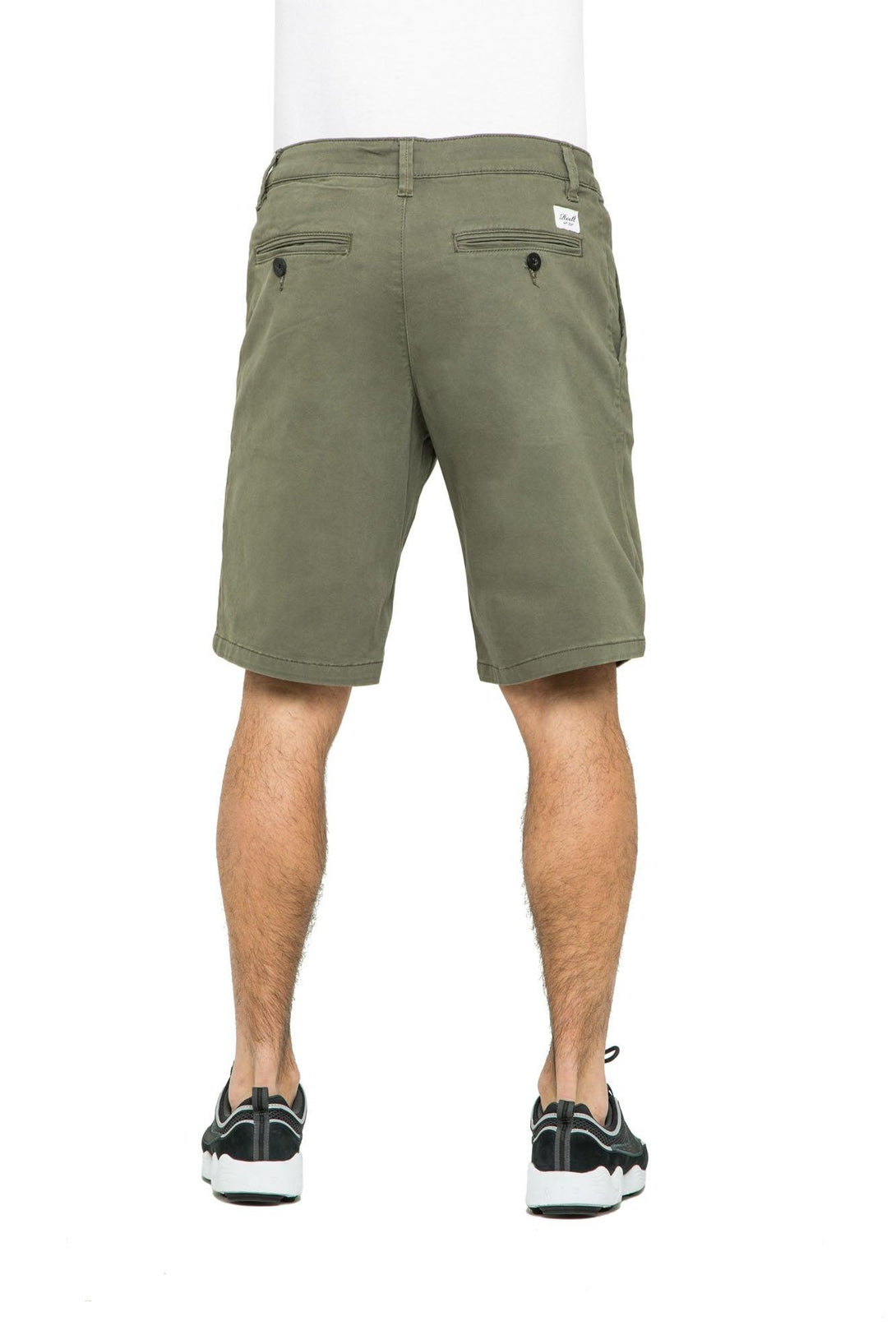 Flex Chino Short - Olive - Reell Pakistan