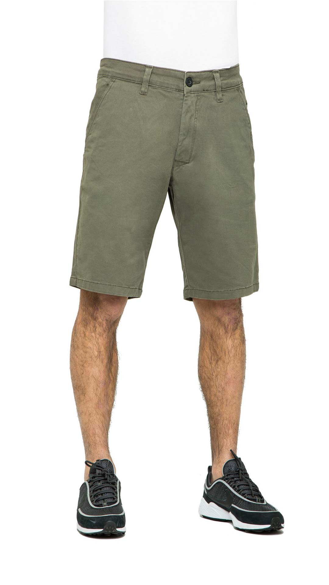 Flex Grip Chino Short - Olive - Reell Pakistan