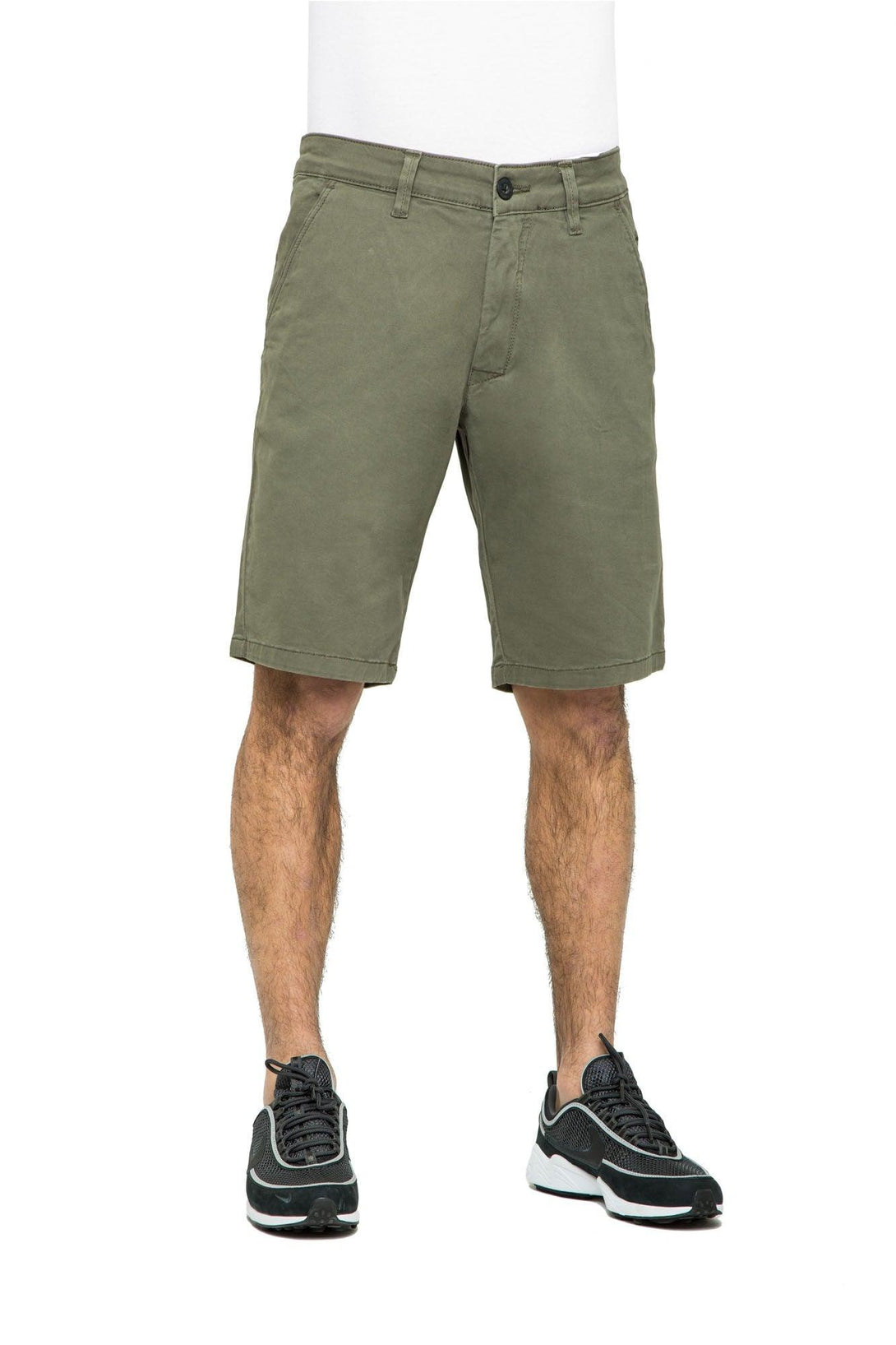 Flex Chino Short - Olive - Reell Pakistan