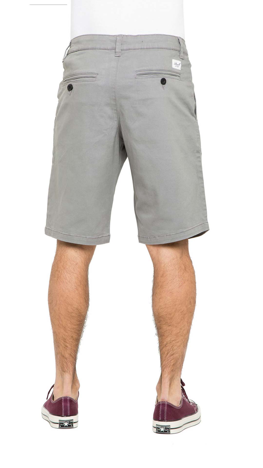 Flex Grip Chino Short - Light Gray - Reell Pakistan