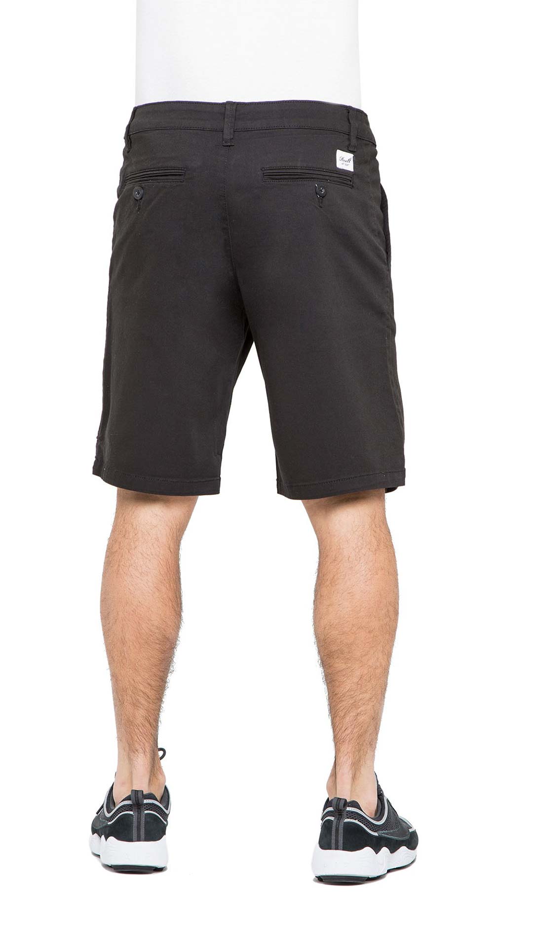Flex Grip Chino Short - Black - Reell Pakistan
