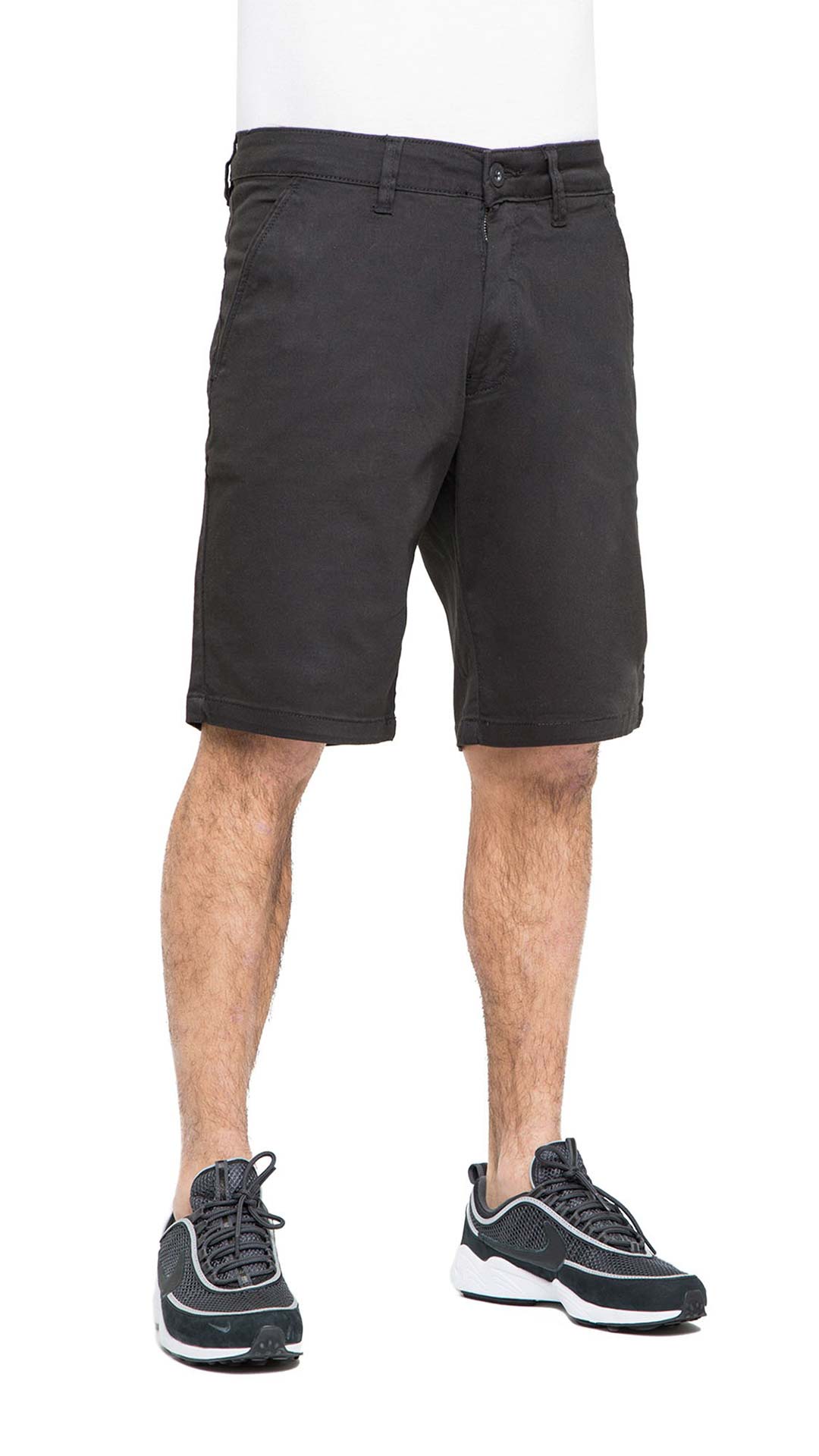 Flex Grip Chino Short - Black - Reell Pakistan