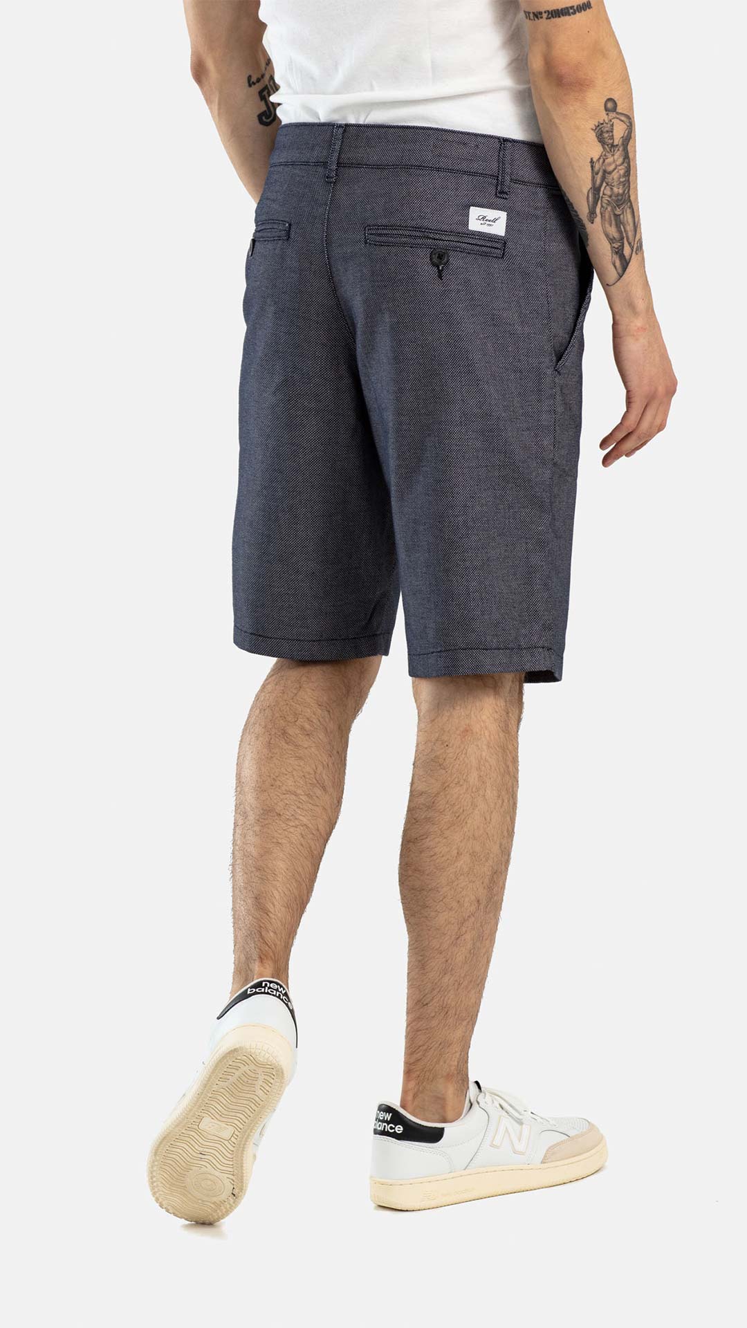 Flex Grip Chino Short - Graphite Gray - Reell Pakistan